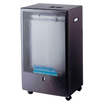 Estufa Halógena De Carbono Fulgor 900w Negro Y Plata, 2 Potencias, Función  Oscilante, 2 Elemntos, Termostato Regulable con Ofertas en Carrefour