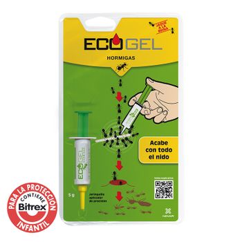 Ecogel Hormigas 5 Grs. Jeringa