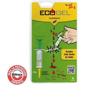 Ecogel Hormigas Jeringa 10 Gramos Blister