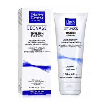 Loción Corporal Piernas Cansadas Legvass Martiderm (200 Ml)