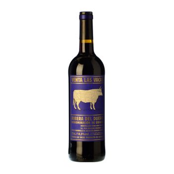 Vizcarra Vino Tinto Venta Las Vacas Ribera Crianza 75 Cl 14% Vol.