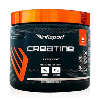 Infisport Creatina 300 Gr - Creatina Pura - 100 % Creapure - Mejora El Rendimiento