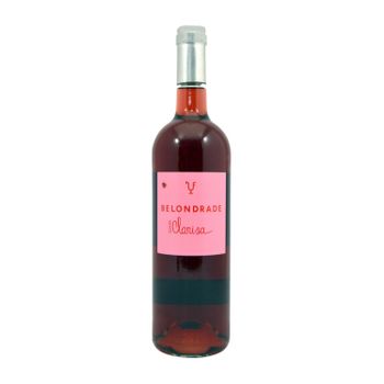 Belondrade Vino Rosado Quinta Clarisa Vino Joven 75 Cl 13% Vol.