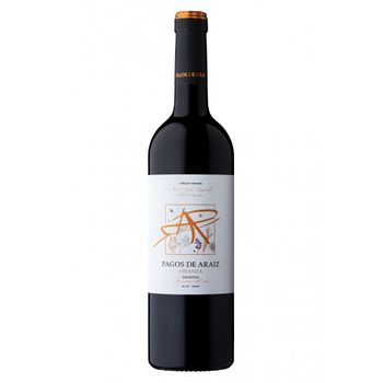 Pagos De Aráiz Crianza 2020  Vino Tinto España Navarra 75 Cl. 14.0º