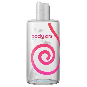 Body Ars Gel Lubricante Base De Agua Natural Petaca 200 Ml