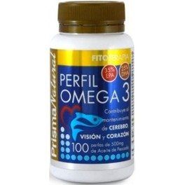 Prisma Natural Perfil Omega 3 100 Caps