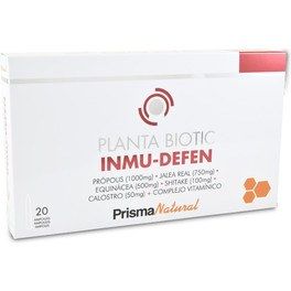 Prisma Natural Planta Biotic Inmuno Defense 20 Ampollas X 10 Ml