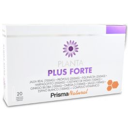 Prisma Natural Planta Plus Forte 20 Ampollas X 10 Ml