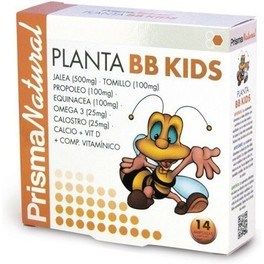 Prisma Natural Planta Bebe Infantil 20 Ampollas X 10 Ml