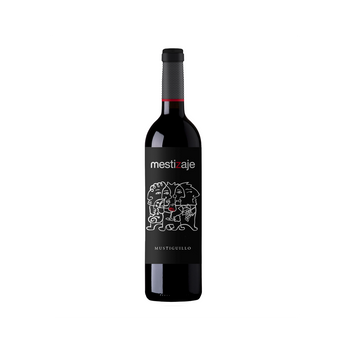 Mestizaje 2021  Vino Tinto España El Terrerazo 75 Cl. 14.0º