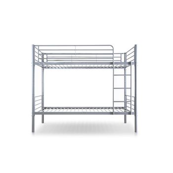 Litera Metalica Doble Cama 90cm As-110 Gris