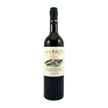 Dios Baco Vino Generoso Oloroso Jerez-xérès-sherry 75 Cl 18% Vol.