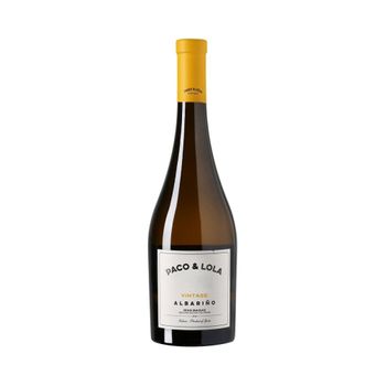 Paco Y Lola Vintage 2018  Vino Blanco España Rías Baixas 75 Cl. 12.5º