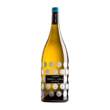 Paco & Lola Vino Blanco Rías Joven Botella Magnum 1,5 L 13% Vol.