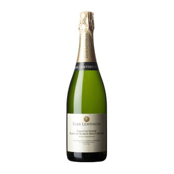 Clos Lentiscus Blanc De Blancs Brut Nature Penedès Reserva 75 Cl 12% Vol.