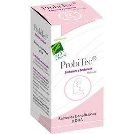 100% Natural Probitec Eyl (embarazo Y Lactancia) 30 Capsulas