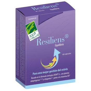 Resiliens Equilibrio. 60 Cap 100%natura