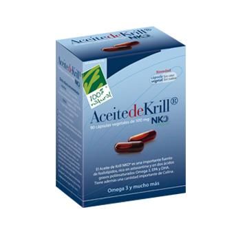 100% Natural Aceite De Krill Nko 80 Cápsulas De 500 mg 【OFERTA ONLINE】