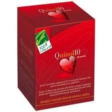 Quinol 10 60 Capsulas 50 Mg 100%natura
