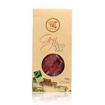 Bayas De Goji Yuthog 100% Tibet 250 G