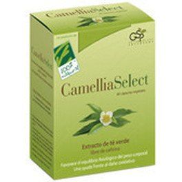 100% Natural Camelliaselect 60 Vcap