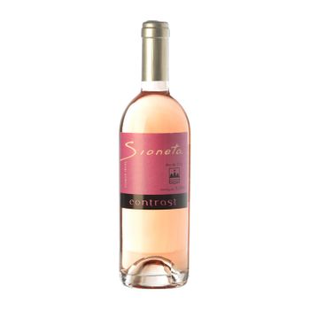 Ribas Vino Rosado Sioneta Rosat Vi Botella Medium 50 Cl 13% Vol.