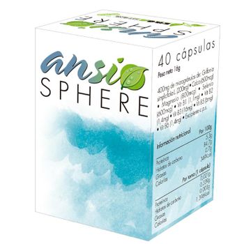 Ansiosphere 40 Caps Ergosphere