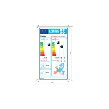 Aire Acondicionado Multi-split Haier Tide Green As25+25-c/4,5kw Wifi