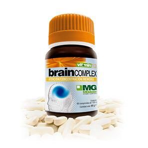 Brain Complex Mgdose, 60 Comprimidos