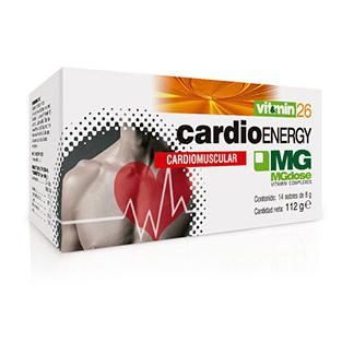 Cardio Energy Mgdose, 14 Sobres