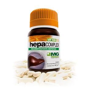 Hepa Complex Mgdose, 60 Comprimidos