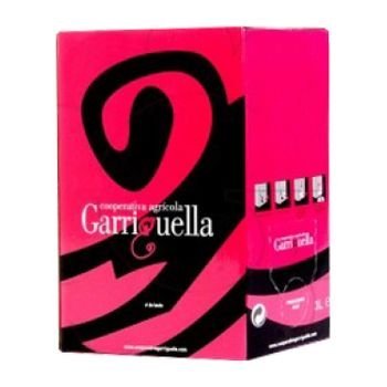 Garriguella Vino Rosado Rosado Bag In Box 10 L 13% Vol.