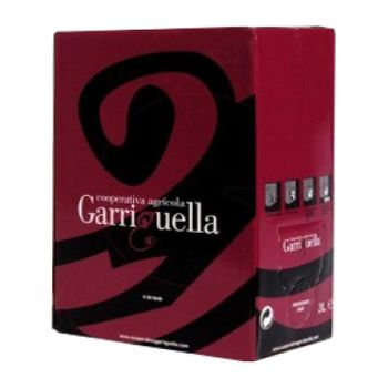 Garriguella Vino Tinto Tinto Bag In Box 10 L 14% Vol.