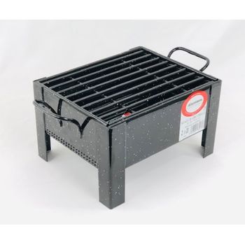 Barbacoa Con Parrilla Inox 72X40X101 cm Imex El Zorro