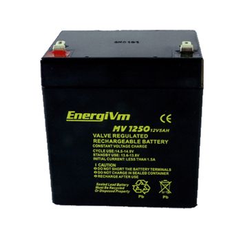 Batería De Plomo Energivm 12v 5ah Mv1250