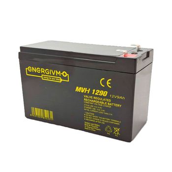 Batería De Plomo Energivm Mvh1290 12v 9ah