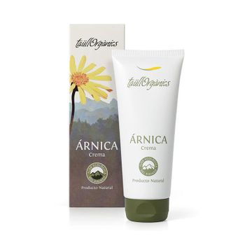 Crema De Arnica Bio 200ml Taull Organics