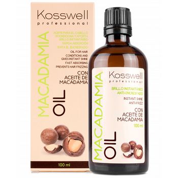 Kosswell Macadamia Oil Aceite 100 Ml