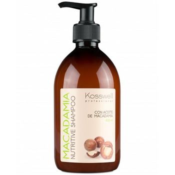 Kosswell Macadamia Nutritive Shampoo 500 Ml