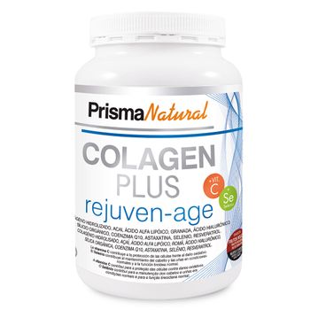 Prisma Natural Nuevo Colageno Plus Rejuven-age 300 Gr - Enriquecido Con Antioxidantes Para Retrasar El Paso Del Tiempo