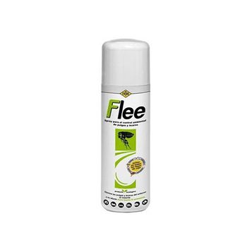 Fatro Flee Spray Ambiental Contra Pulgas, Garrapatas, Piojos Y Ácaros, 400 Ml