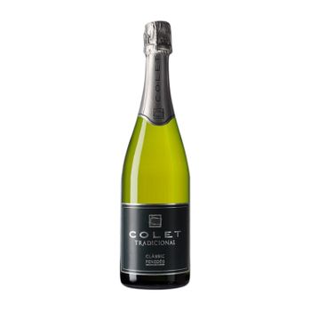 Colet Tradicional Extra Brut Penedès 75 Cl 11.5% Vol.