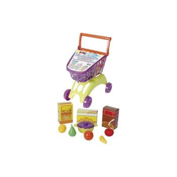 Carrito Compra Juguete C/alimentos 11 Pzas My Sweet Home con