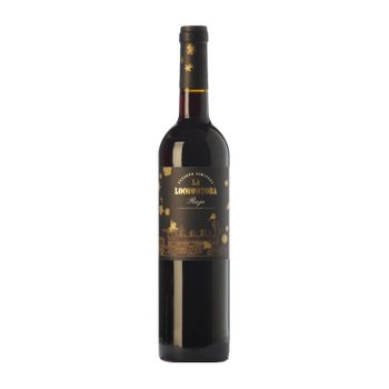 Uvas Felices Vino Tinto La Locomotora Rioja Reserva 75 Cl 14.5% Vol.