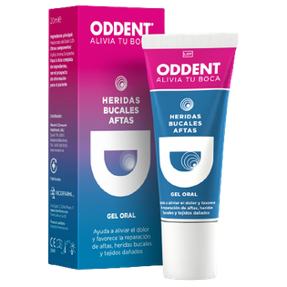 Oddent Gel Oral Gingival 20 Ml