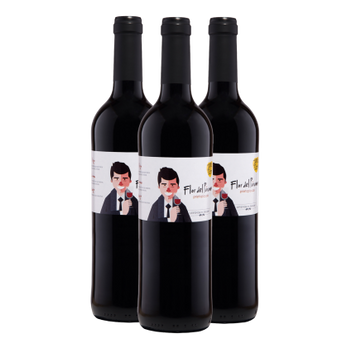 Pack 3 Uds. Flor Del Páramo Prieto Picudo 2022-vino Tinto Joven I.g.p. Castilla Y León, 75 Cl, 13% Vol.