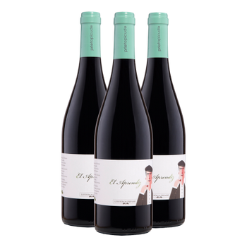 Pack 3 Uds. El Aprendiz Prieto Picudo 2019-vino Tinto Con 6 Meses De Barrica I.g.p. Castilla Y León, 75 Cl, 13,50% Vol.