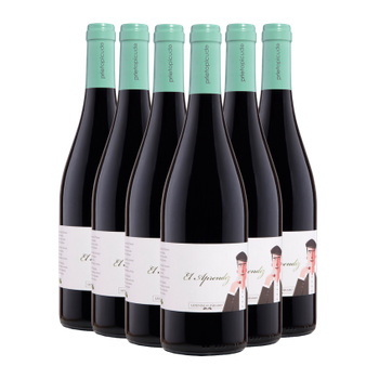 Pack 6 Uds. El Aprendiz Prieto Picudo 2019-vino Tinto Con 6 Meses De Barrica I.g.p. Castilla Y León, 75 Cl, 13,50% Vol.