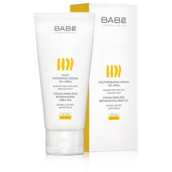 Babe Crema Reparadora Para Pies Urea 10% 100 Ml