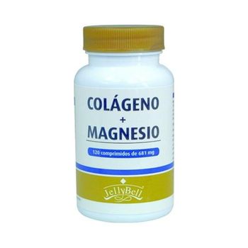Colageno Magnesio 600 Mg 120 Comp Jellybell